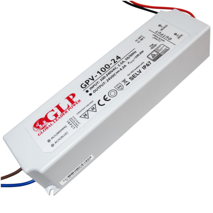 Zasilacz LED 24V 100W hermetyczny GPV-100-24